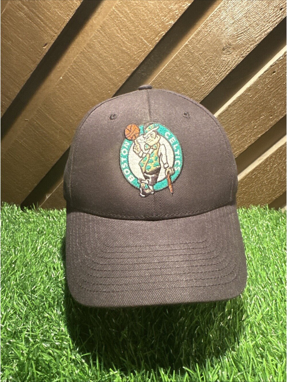 Boston Celtics StrapBack Hat By Fan Favorite